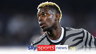 Paul Pogba banned from football for 4 years after doping offence  Sky Italy [upl. by Assilim]