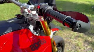 2014 APRILIA DORSODURO 750 ABS WALK AROUND VIDEO [upl. by Gweneth761]