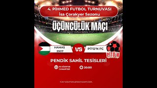 HAMAS 2007  PİTON FC  ÜÇÜNCÜLÜK MAÇI [upl. by Hyps]