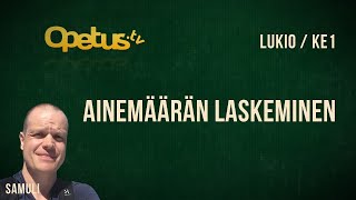 Ainemäärän laskeminen [upl. by Elleinnod141]