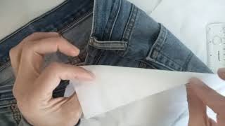 Pantolon Genişletme Nasıl Yapılır How To Widen Pants Como Ensanchar los Pantalones Dikiş Sewing [upl. by Eladnek868]