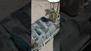 Gas tank replacement jamaicajamaica [upl. by Noyad]