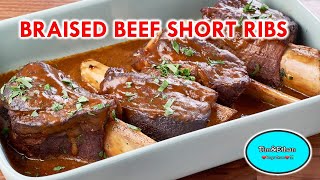 BRAISED BEEF  Spare Ribs  Panlasang Pinoy  Easy Recipe food recipe foodvlog [upl. by Oilerua]