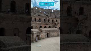 Amphitheatre of El Jem  Tunisia 🇹🇳 [upl. by Einej345]