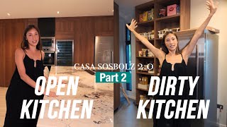 Casa SosBolz Series EP 2 Open Kitchen and Dirty Kitchen [upl. by Eerac]