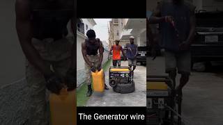 The Generator wire 🤣🤣🤣 funny shorts comedy [upl. by Aremat281]