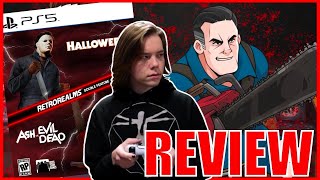 RetroRealms Halloween amp Ash VS Evil Dead  REVIEW  It Made Me RAGE [upl. by Eixam156]