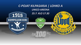 Nuorisoleiri 2022 Kempeleen Kiri vs Oulun Lippo Juniorit 4  13 [upl. by Bivins]