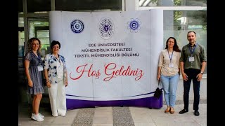 Ege Üniversitesi Mühendislik Fakültesi Tekstil Mühendisliği Bölümü tanıtımı [upl. by Leinehtan362]