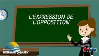 Lexpression de lopposition [upl. by Kwang475]