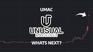 Whats Next  UMAC Stock Price Prediction  UMAC Stock Analysis  Unusual Machines Stock [upl. by Weiss722]