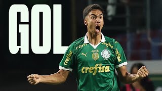 GOL  PALMEIRAS 1 X 0 FLAMENGO  COPA DO BRASIL 2024 [upl. by Eelram]