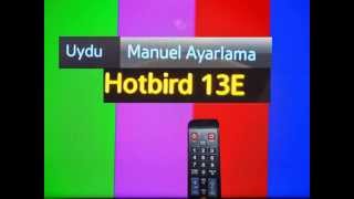 Hotbird uydu frekansı  uydu kanal ayarı samsung smart tv [upl. by Yoshio]