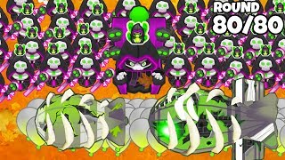 INFINITE Boost Necromancer ARMY is OVERPOWERED in Bloons TD 6 [upl. by Arenat]