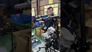 Inside a HighPerformance Motorcycle Assembly Line [upl. by Aniala117]