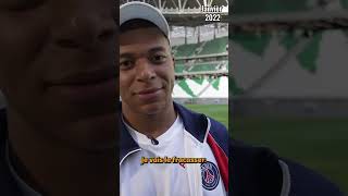 🔮 Mbappé avait prédit FranceMaroc à la Coupe du Monde  shorts [upl. by Liris]