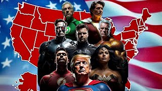 Meet the MAGA Superheroes The Woke Democratic Cabal Will Implode and Collapse [upl. by Broeder632]