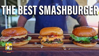 The BEST SmashBurger [upl. by Melony]