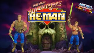 Mattels Masterverse New Adventures of HeMan toy review [upl. by Herzberg]