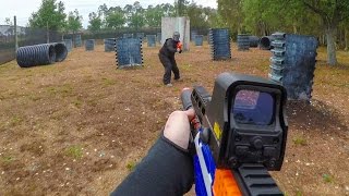 NERF WAR  FIRST PERSON SHOOTER [upl. by Joanna]