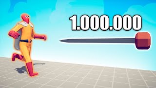 1000000 DAMAGE BLOWDART vs UNITS  TABS  Totally Accurate Battle Simulator 2024 [upl. by Ivetts]