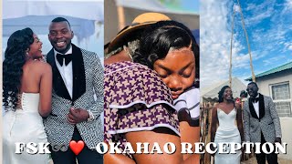 FSK♾️❤️  2nd RECEPTION  OKAHAO  DESTINATION WEDDING CONTINUES  DELTA’S TALK [upl. by Peppy]