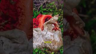 Basket stinkhorn  Natures Oddity [upl. by Onairpic]