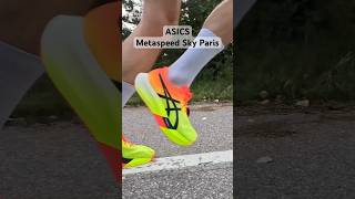 ASICS Metaspeed Sky Paris shoereview [upl. by Onairam945]