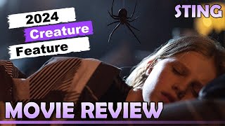 Sting 2024  Horror Movie Review [upl. by Tammy]