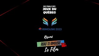 Le film Jeux du Québec Rimouski [upl. by Lyell624]