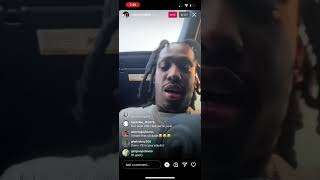 Memo 600 sliden tru blockz listen to NBA youngboy👀😭 [upl. by Ocer956]