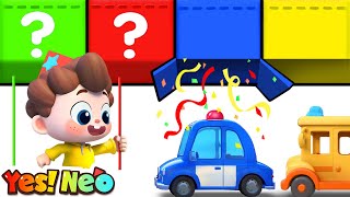 Colorful Surprise Boxes Song  Learn Colors Colors Song  Nursery Rhymes amp Kids Songs  Yes Neo [upl. by Nerfe22]