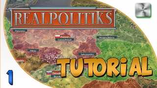 Realpolitiks Tutorial  Realpolitiks Lets Play  Ep 1  Realpolitiks Gameplay Tutorial [upl. by Cattan]