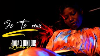 Je Te veux   Abigaël Bonheur Lwanzo Clip officiel [upl. by Zsazsa]