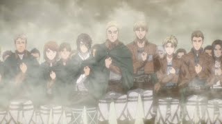 The end of the rumbling  Attack on titan season 4 the conclusion part 2 [upl. by Yrem]