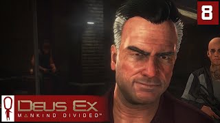 Deus Ex Mankind Divided Gameplay Part 8  Otar Botkoveli CASIE Lets Play Stealth Pacifist PC [upl. by Kleiman682]