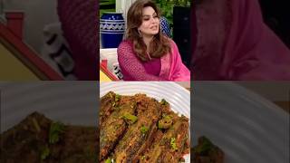 😮Sadia Imam ne banai husband k liye krely keema Ki recipehow to make ghosht shorts youtubeshorts [upl. by Nitsirc955]