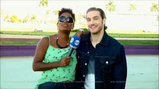 Entrevista a Eugenio Siller eugeniosiller RDC By PaulyEnfermera [upl. by Anilev]