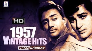 Vintage Hits Songs Of 1957  All Hit Video Songs Jukebox HD [upl. by Flannery]