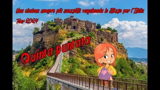 Quinta puntata Bagnoregio la Civita Parte Prima [upl. by Sykes]