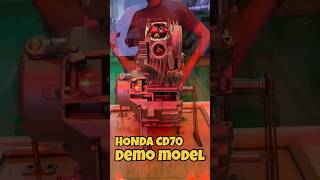 Demo Model of \ Honda CD70 [upl. by Pelletier]