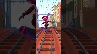 Subway Surfers 🏃‍♂️ Pink Which character is your fave Comment below 🎮 SubwaySurfers [upl. by Monsour]