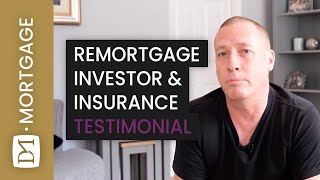 REMORTAGE BUYTOLET amp INSURANCE CLIENT TESTIMONIAL  DARRENS EXPERIENCE WITH DM MORTGAGES [upl. by Base405]