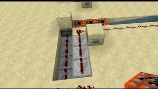 Sand Cannons in Minecraft [upl. by Silvanus]