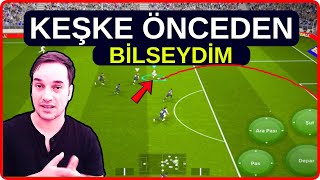 BUNU SENDE YAPACAKSIN  EFOOTBALL KADRONDAN \u00100 VERİM NASIL ALIRSIN [upl. by Erbma]