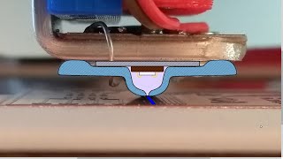 Make a PCB with 3D printer UV led and photosensitive film [upl. by Halliday63]