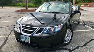 45K mile update on the 2009 Saab 93 Convertible [upl. by Eixela697]