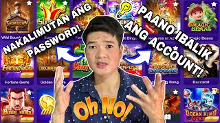 PAANO IRECOVER ANG ACCOUNT KAPAG NAKALIMUTAN ANG PASSWORD SA ONLINECASINO [upl. by Alin]