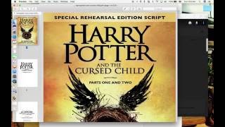 How to Download Harry Potter and the Cursed Child free download [upl. by Nerok393]