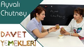 Ayvalı Chutney Tarifi [upl. by Siuqcram]